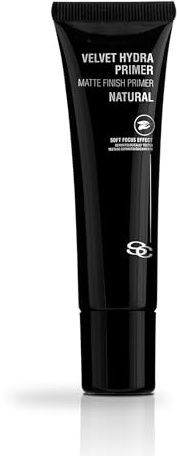 SALERM - Primer Maquillaje - Velvet Hydra Primer - 30 ml - Prebase de Maquillaje para Todo Tipo de Pieles - Minimizador de Poros - Suaviza las Arrugas y Líneas de Expresión - Efecto Piel Mate