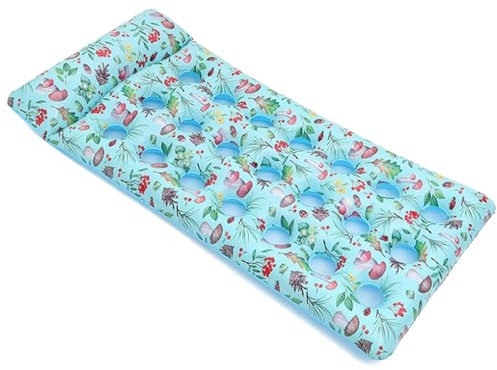 Poolliege Float,Poolliege | PVC Dicker aufblasbarer Poolschwimmer für Erwachsene, Wasserliege Floatie,190 x 88 cm großes Sonnenbad-Pool-Lounge-Floß, leichte, Faltbare