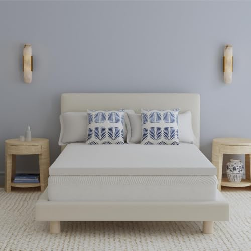 Casper Sleep Essential 3 Queen Size Memory Foam Mattress Topper