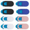 8 Piezas Webcam Cover Deslizante de Cubierta de Cámara, Tapa Camara Portatil, Cubierta Webcam Cover Slider para Protección de Privacidad(2 negros + 2 blancos + 2 azules + 2 rosas)