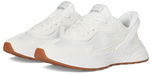 Kizik Mens Monaco Slip On Suede Trainers - White - 10 UK