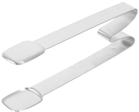 LABRIMP Pinza Per Ghiaccio in Acciaio Inossidabile Pinze Per Zucchero Piccole Pinze Da Cucina Per Bar E Feste