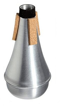 Aniyaa Trumpet Mute, Aluminum Trumpet Practice Mute
