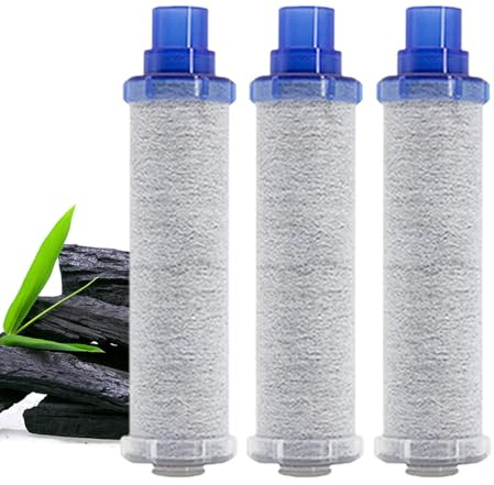 Vattenfilterpatron ersättning, 3 stycken filterpatroner 11,6 x 2,8 cm, hus vattenfilterpatron – för, badrum, bänkskiva, kylskåp och dricksvatten