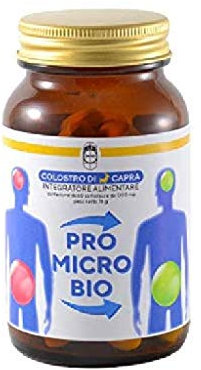 Promicrobio - Integratore alimentare da 60 capsule