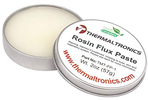 Thermaltronics TMT-FP-1 Rosin Flux Paste, 2.0 oz (57 g)
