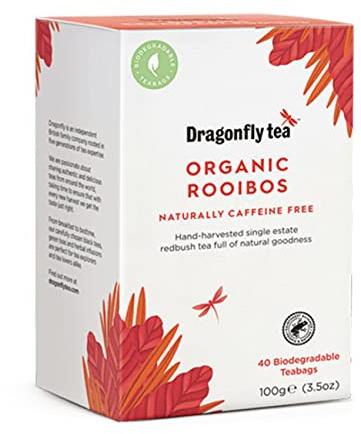 Dragonfly Organic Breakfast Rooibos 40bags