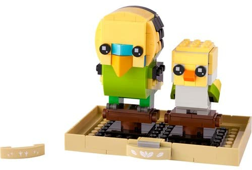 LEGO Brickheadz 40443 Budgies