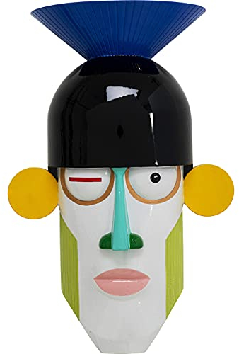 Kare Design Wandobjekt Wink, Schwarz, Deko Objekt, Wohnaccessoires, Modern, Wohnzimmer, Flur, 41x28x11 cm (H/B/T)