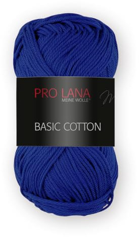 Pro Lana Basic Cotton ca. 125 m 50 g (0054 - Blau)