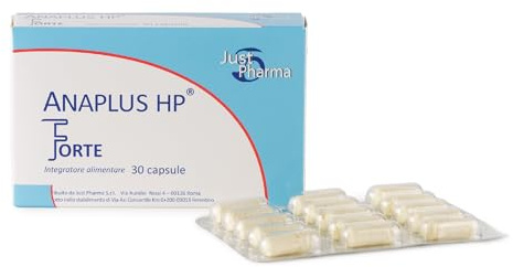 N‑Acetil‑Cisteina Acido Alfa‑Lipoico Acetil‑L‑Carnitina e Superossido Dismutasi Integratore per Energia Metabolismo Dei Grassi Glucosio 30 capsule Acidoresistenti ANAPLUS JustPharma