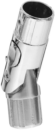 Happyyami Sonnenschirmzubehör Ersatzteile Für Sonnenschirme Regenschirm-ersatzteil Austausch Eines Outdoor-regenschirms Zubehör Für Terrassenschirme Aluminiumlegierung Silver