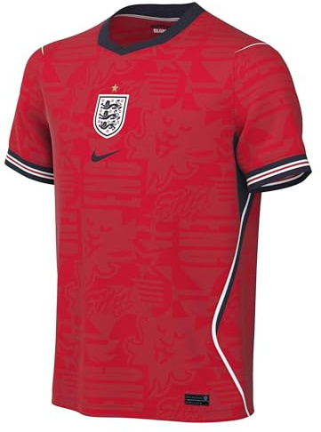 Nike Angleterre 2026 Stadium Extérieur Maillot de Foot Replica Nike Dri-fit pour Ado Réplique du Maillot de Football Mixte Enfant (Lot de 1)