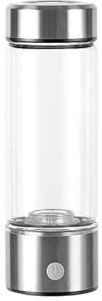 Hydrogen Water Bottle, 2200PPB in 3Min, SPE PEM Tech, Portable 16OZ, Rechargeable Hydrogen Water Bottle for Travel, Home, Office – Gift for Family and Friends