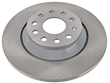 febi bilstein 104496 Bremsscheibensatz , 2 Bremsscheiben