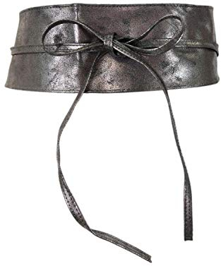 irisaa Damen Taillengürtel Breiter Obi Gürtel Wickelgürtel Bindegürtel Hüftgürtel Party Gürtel, Damen Taillengürtel 2020:Marmor Lila