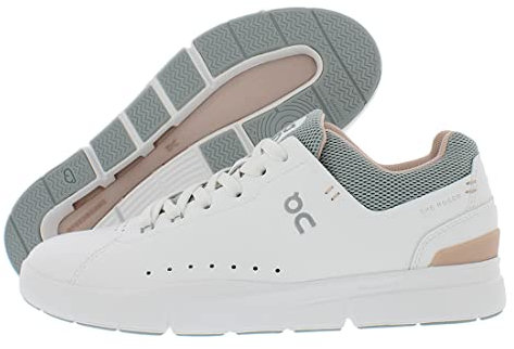 ON Damen Sneakers, Weiß/Rosa, 38.5 EU