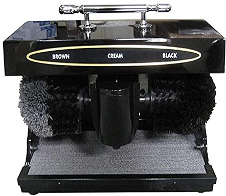 YANYUESHOP Brosse à Chaussures électrique Domestique, Cireuse à Chaussures Domestique, Cireuse à Chaussures Automatique, Cireuse à Chaussures Verticale