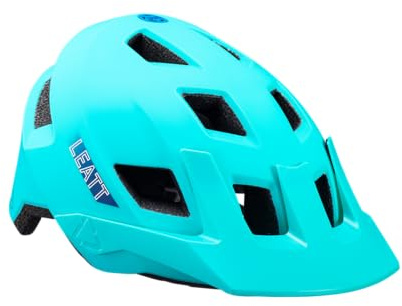 Leatt All Mountain 1.0 MTB Helmet Jr Aqua XS 50-54CM