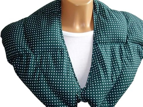 Körnerkragen, großes Körnerkissen für den Schulter-Nacken-Bereich