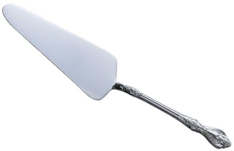 OFFSCH Spatola Triangolare in Acciaio Inossidabile per Torta E Pizza Paletta da Cucina Resistente per Dolci E Servire Taglieri Utensile da Forno Pratico