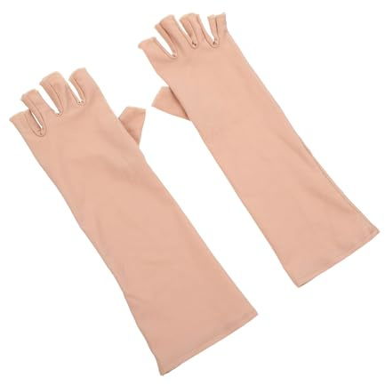 Alasum Manguitos Ciclismo Uv para Mujer, Protector Antebrazo Protección Solar, Manga Refrescante Verano, Absorción Sudor, 1 Par, Tela
