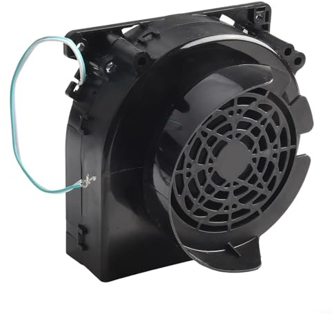 GANCEI Ventilatore d'aria gonfiabile di ricambio, 12 V, 1,5 A, silenzioso, CC senza spazzole, per esterni, giardino, Halloween e decorazioni natalizie