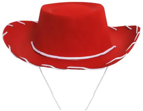 Child's Cowboy Hat - Cowboy and Cowgirl Hat Accessory - Perfect for Wild West and Western Themed Parties, World Book Day or Any Other Fancy Dress Event