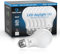 Great Eagle A19 LED Light Bulbs 100 Watt Equivalent - UL Listed - Daylight 5000K LED Light Bulbs, 15W Non-Dimmable, 1500 Lumens (6 Pack)
