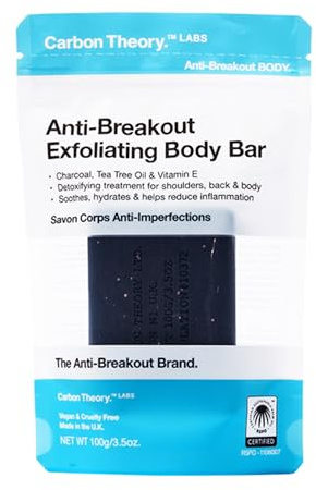 Carbon Theory Cleansing Soap Bars (Blue - Exfoliating)
