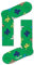 Happy Socks Unisex Kaktus Socken, grün, S-M