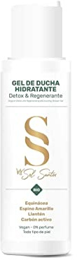 SOL SANTOS Gel de ducha hidratante detox - formato de viaje 100 ml