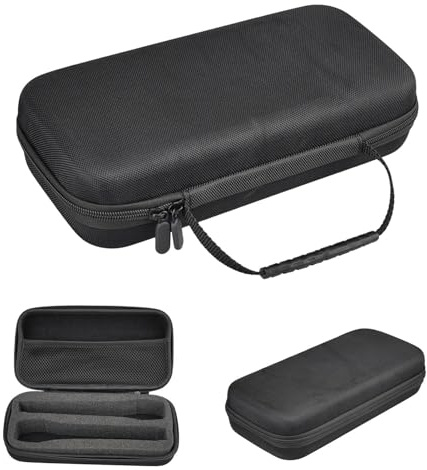 Custodia per microfono wireless,Custodie per borse per microfono - Custodia impermeabile per microfono da trasporto Organizer per microfono | Borsa da trasporto compatta per microfono wireless con cus