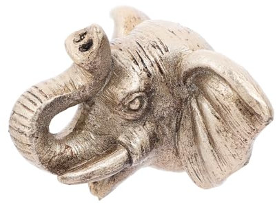 PRETYZOOM Fontana Testa Di Elefante Decorazione Da Parete Beccuccio Per Fontana Da Giardino Spruzzatore Per Piscina Giochi d Acqua