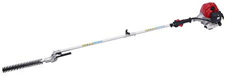 Desbrozadora de 2 tiempos, cortasetos, cortasetos, cortacésped, 6500 rpm, motosierra de gasolina con depósito de combustible de 1,2 l, cortacésped multifunción de gasolina para jardines, parques