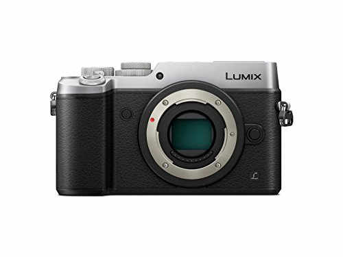 Panasonic Lumix DMC-GX8EB-S Compact System Camera (20.3 MP) - Silver (Renewed)