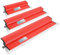 FORTSPANG Flächenspachtel,16Inch/40CM+24Inch/60CM+40Inch/100CM Flächenspachtel Set, 0.5 mm Edelstahlklinge Spachtel Werkzeug für große Arbeitsbereich Wand Dekoration Bau Werkzeug