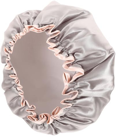 BESTYASH Cuffia Da Bagno Per Donna Cuffia Da Sauna Riutilizzabile Realizzata Materiali Di Morbida e Per Lunghi e Corti Impedisce Di Bagnarsi Durante La Doccia