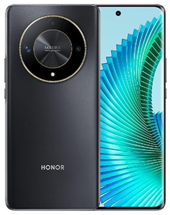 HONOR Magic 6 Lite 5G Mobile Phone, 8+256GB, Qualcomm Snapdragon 6 Gen 1, 6.78 Curved 120Hz AMOLED Display, 64MP Triple Camera, 5300mAh Long Battery Life, Android 13, Black (Renewed)