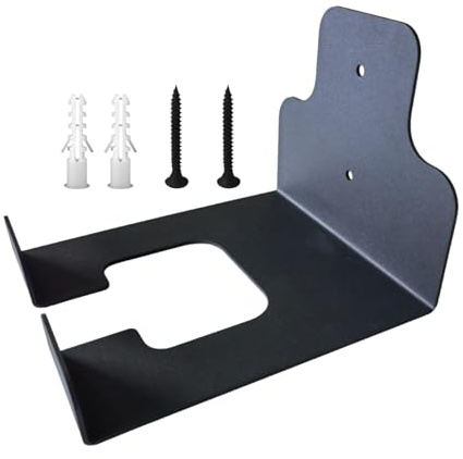 Genérico Organizador De Herramientas De Jardín,Ganchos de Pared para Organizar Herramientas Eléctricas de Exterior - Accesorio de Cobertizo Práctico para Taller de Jardinería y Garaje