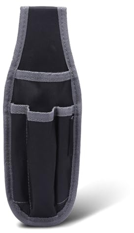Multifunction Toolkit Storage Portable Hip Tool Bags Waist Gadget Pouches Electrician Hardware Bag Polyester Fabric Holder Belt Pouches Wear-resisting Strong Multipurpose for Pliers Screwdrivers Bag