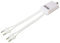 Sat-Fox 240/300 Ohm Weiche zu 75 Ohm IEC-Stecker für alte Radios; Symmetrierglied, Adapter; 240 Ohm UKW/FM Weiche