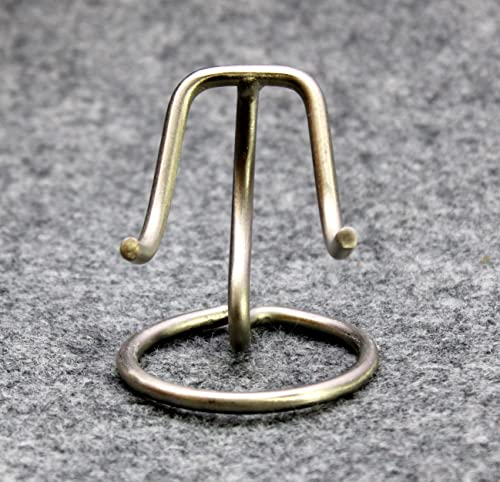 eSplanade Support pour urne funéraire en forme de cœur (couleur argentée), support pour urne funéraire, urne funéraire.