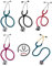3M Littmann Classic II Kinderstethoskop MIT GRAVUR (verschiedene Farben) (Rainbow-Karibikblau)