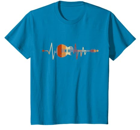 Battement De Coeur Guitare T-Shirt