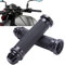 2PCS Poignée Moto 7/8 Anti-dérapant Caoutchouc Poignée de Guidon 22mm Universel pour Moto Scooter Quad Cruiser Off Road CBR600RR CBR1000RR Shadow Ninja GSXR