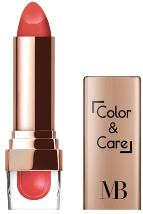 MB Milano - Rouge à lèvres - Color & Care - CORAIL - Couleur intense - Hydratation