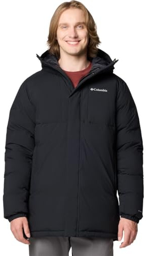 Columbia Herren Aldercrest II Daunenparka, Schwarz, L