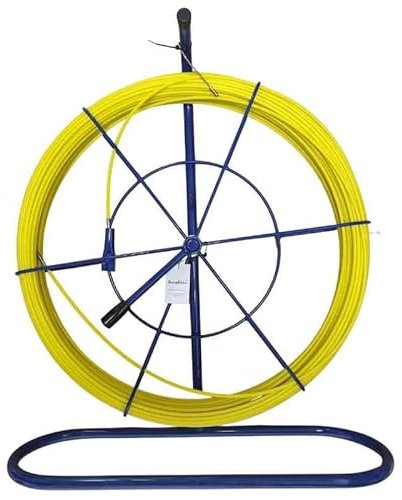 Tir Fil Aiguille 4.5mm x 60m - Outil de Tirage de Câbles pour Conduits