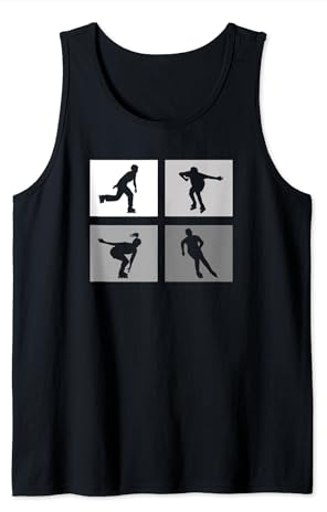 Inline-Skating Rollerskates Inline-Skater Inline-skates Tank Top